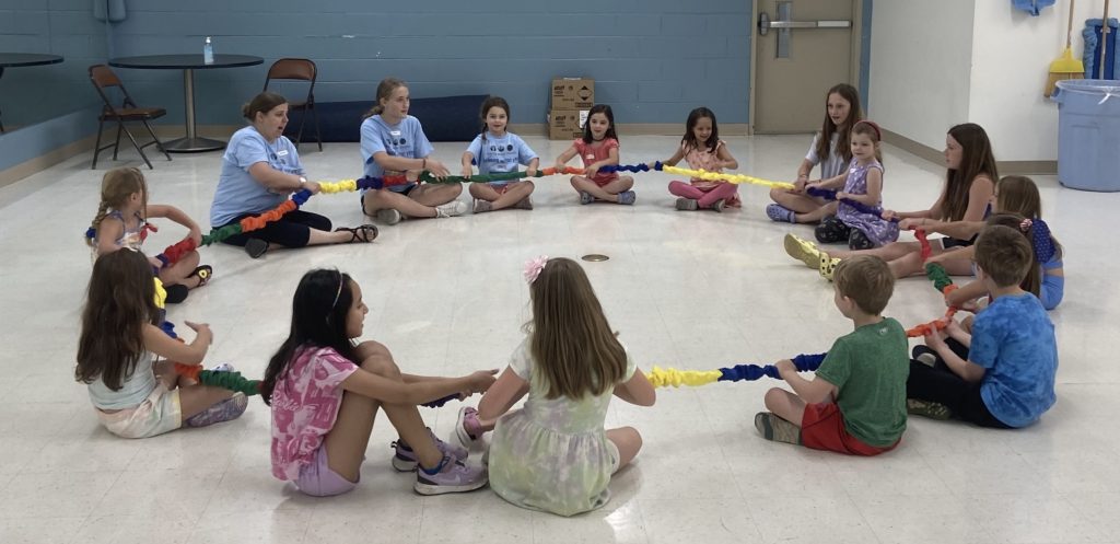 A group of students at Mattix Music